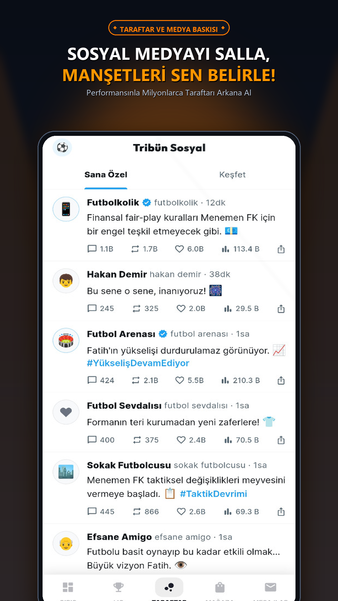 Efsane Futbol: Futbol Kariyeri Ekranı 3