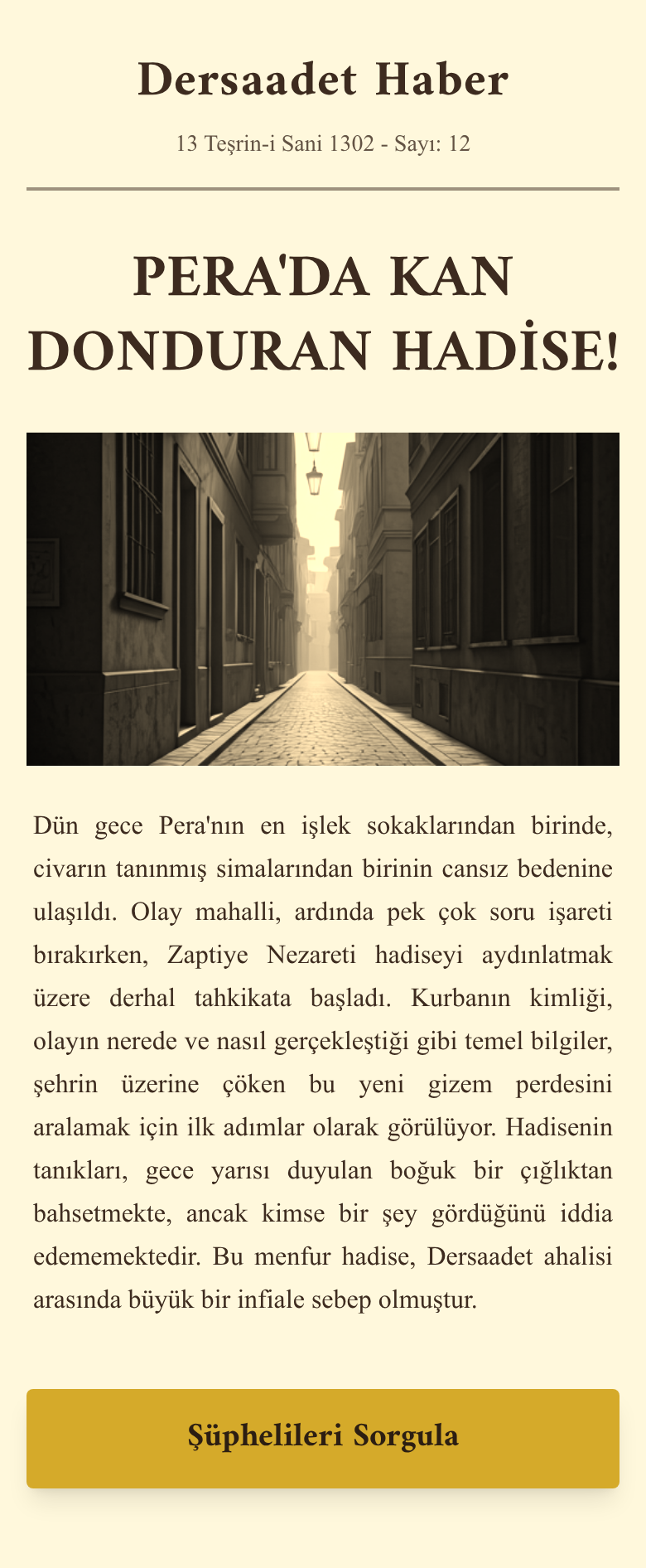Gizemli Vakalar: Dedektiflik Oyunu Ekranı 1