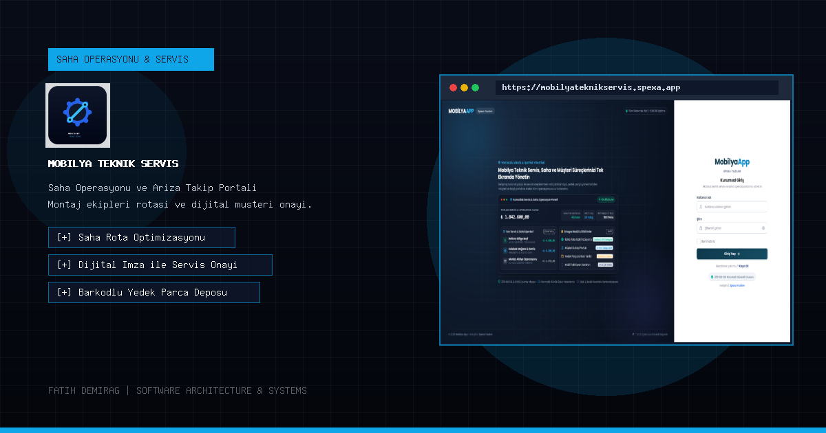 Saha Ekipleri İçin Rota Optimizasyonu ve Çevrimdışı (Offline-First) Mobil Senkronizasyon